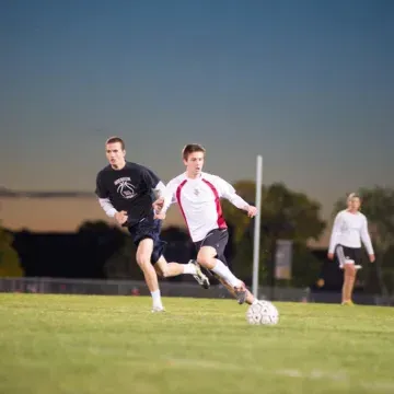 Intramural Soccer night game